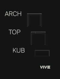 VIVE · CATÁLOGO ARCH_TOP_KUB · 2023_Portada